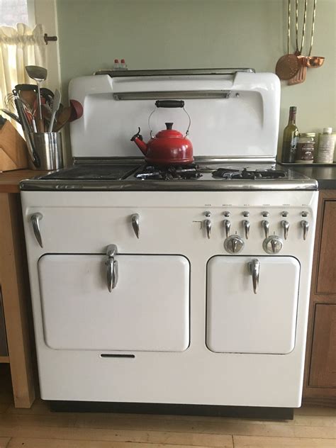 old chambers gas stove